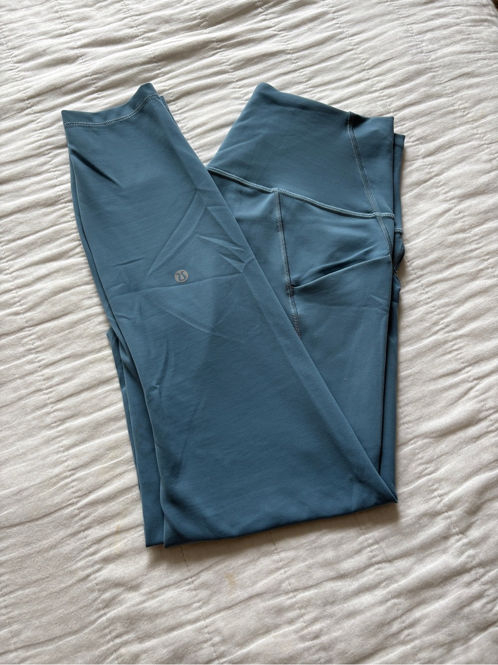 lululemon athletica Teal Blue Leggings